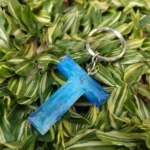Resin key chain